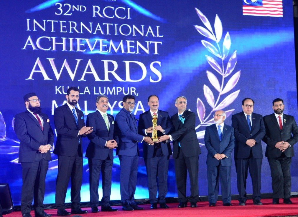 MPCL Wins Two Prestigious Awards at 32nd RCCI International Achievement Awards 2019