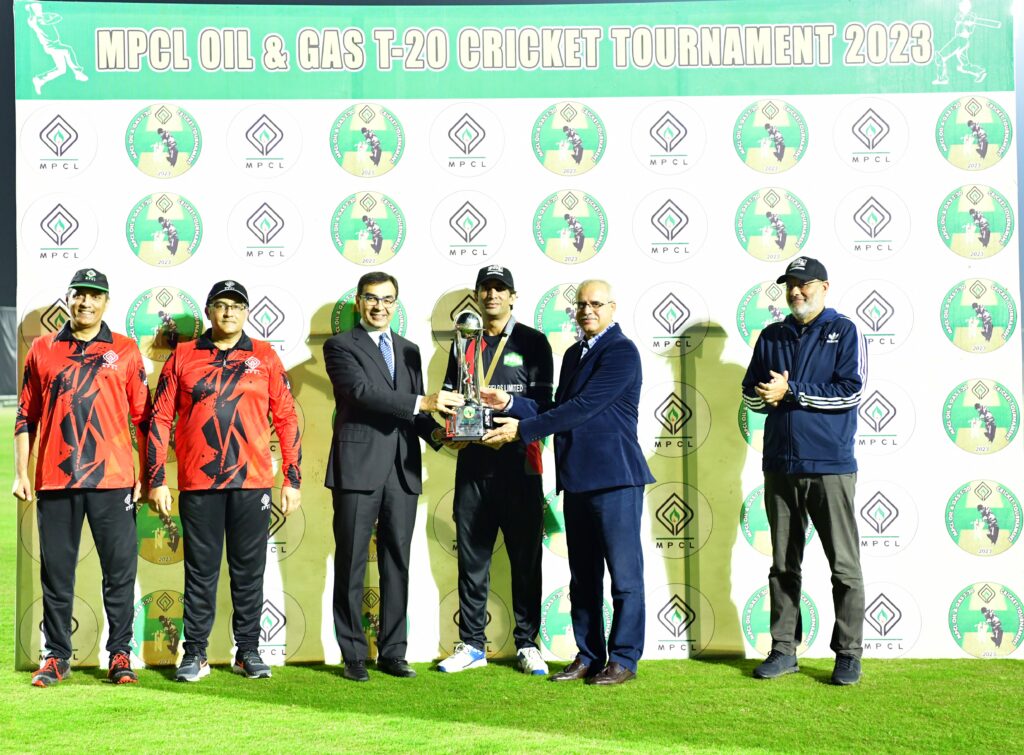 Mari Energies T20 Cricket Tournament – POL Wins the Trophy